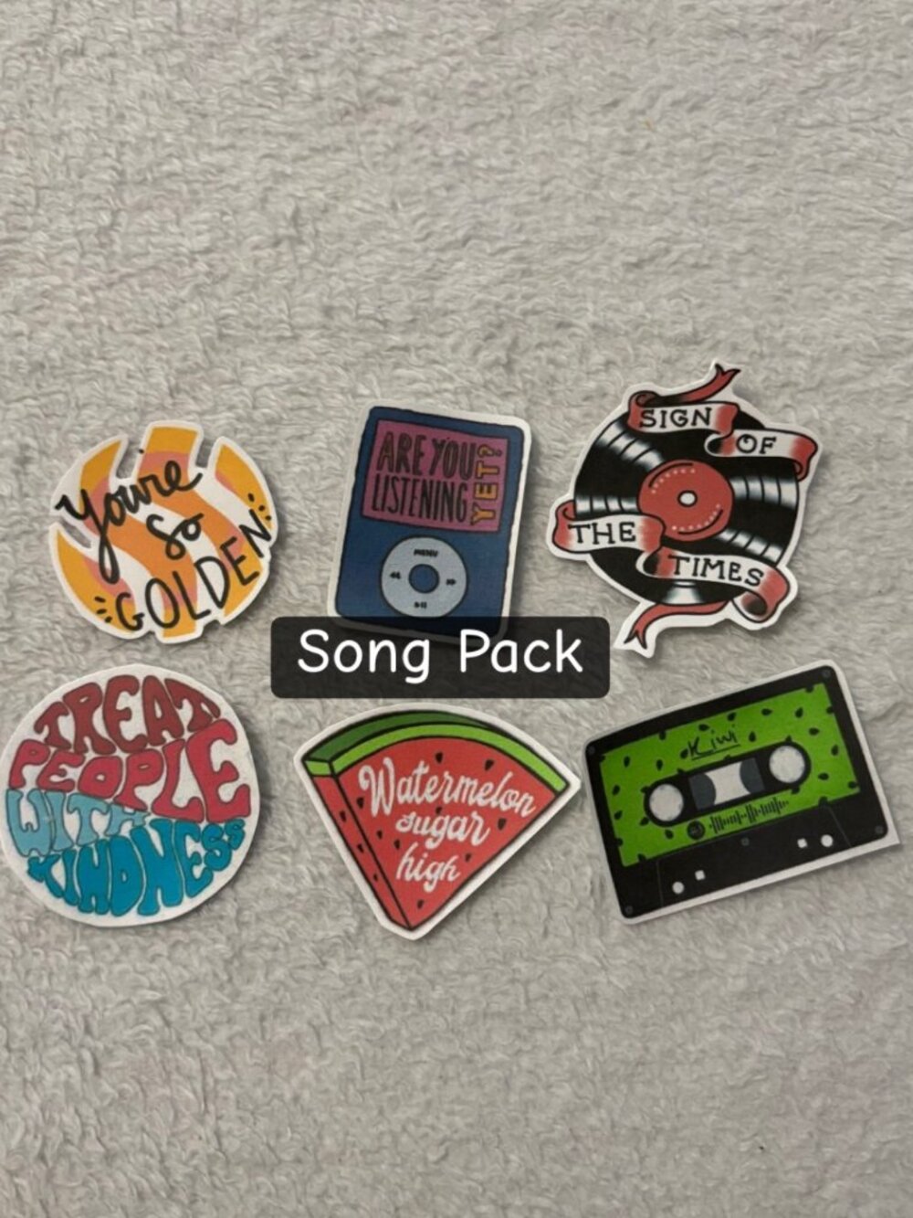 Handmade Harry Style Sticker Packs - Picture 8 of 13